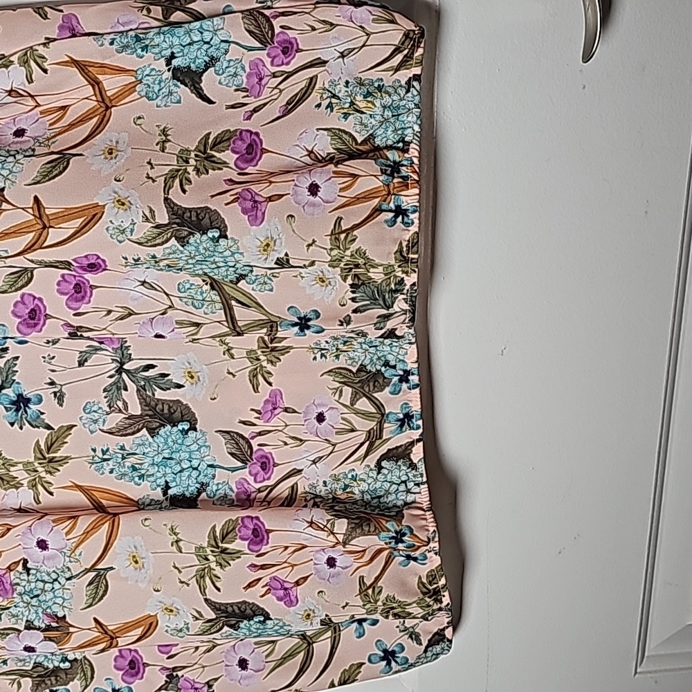 NY&CO XL Sweet Pea collection floral blouse - Picture 6 of 11